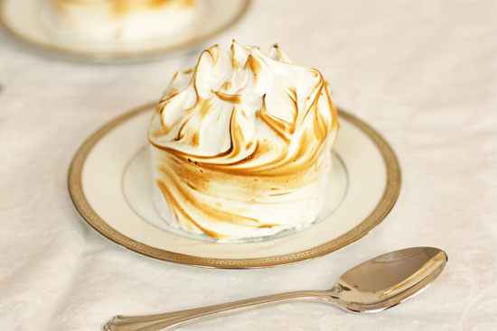 Realizziamo un meraviglioso dolce americano, Baked Alaska