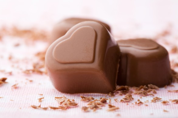 Catturare il cuore del nostro amore con dei speciali cioccolatini
