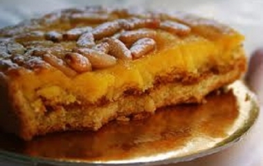 crostata limone