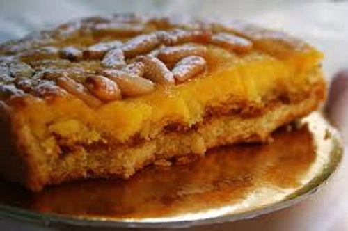 crostata limone