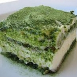 tiramisù al tè verde