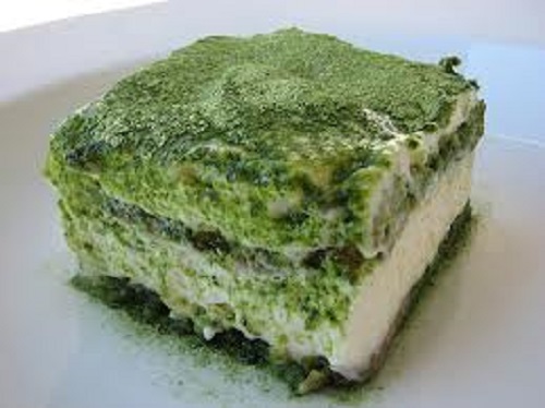 tiramisù al tè verde