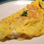 omelette alle cipolle