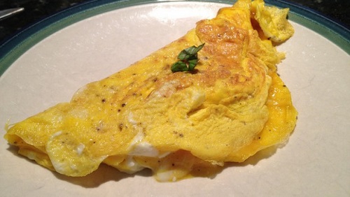 omelette alle cipolle