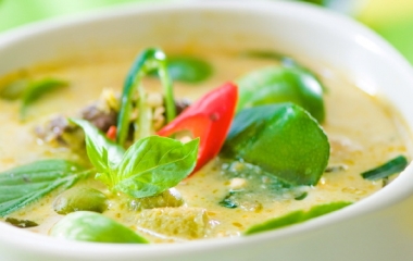Assaporiamo una fantastica ricetta Thailandese: curry verde thai