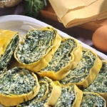 Rotolo di spinaci e ricotta