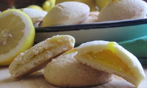Biscotti al sapore delicato del limone