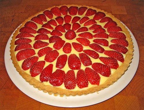 crostata di farro