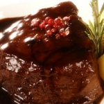 Un buonissimo filetto insaporito da un ottimo aceto balsamico
