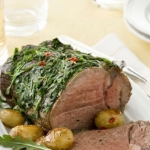 filetto di maiale alla rucola