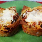 Come realizzare delle mini lasagne cupcake