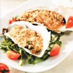 Come cucinare delle ostriche gratinate