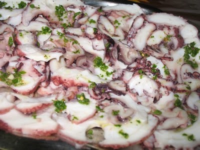 Come cucinare un gustoso carpaccio di polpo