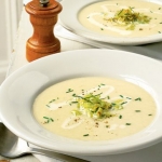 Vellutata di patate con verdure