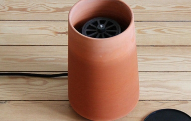 Cold Pot, condizionatore naturale