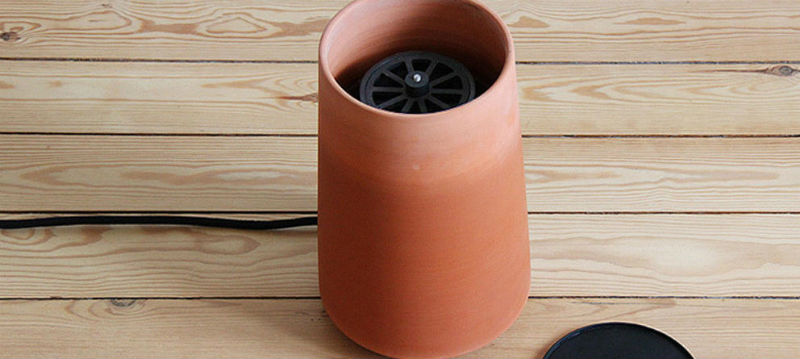 Cold Pot, condizionatore naturale