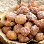 Frittelle profumate alla ricotta