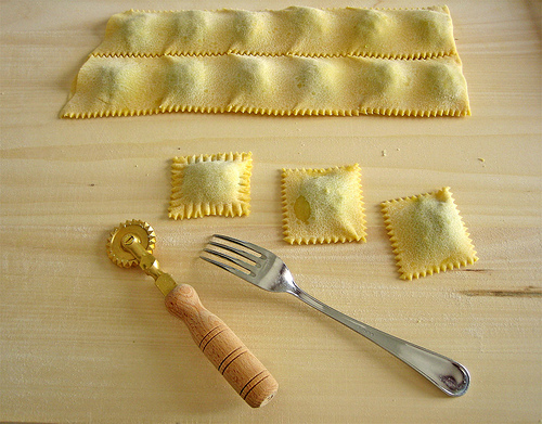 Ravioli di montagna, ricetta economica