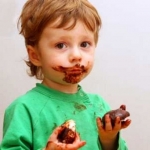 Sconfiggere le macchie di cioccolato