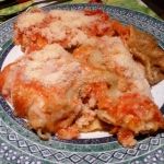 cannelloni di zucca e miglio