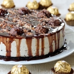 cheesecake ai ferrero rocher