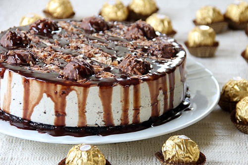 cheesecake ai ferrero rocher