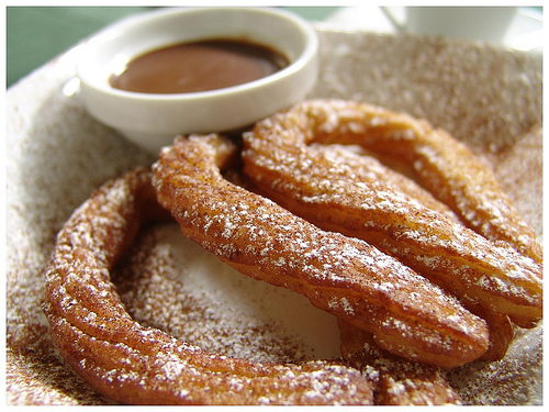 Churros, dolcetti tipici della spagna