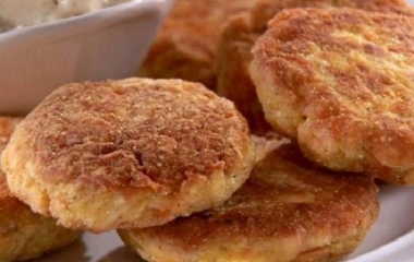 hamburger di salmone