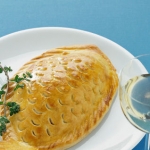 Filetti di orata racchiusi in un velo di pasta sfoglia