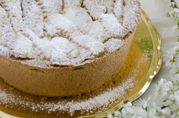 Ricette napoletane: pastiera al cioccolato e nocciole