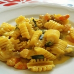 Piatto light: pasta con verdure miste e zafferano