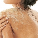 scrub corpo e viso