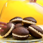 Whoopie, golosi biscottini farciti con vaniglia