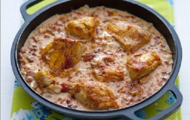 pollo allo yogurt