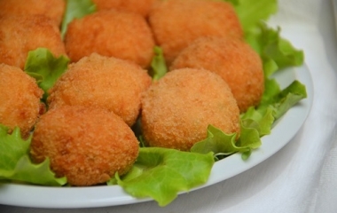 crocchette al salmone