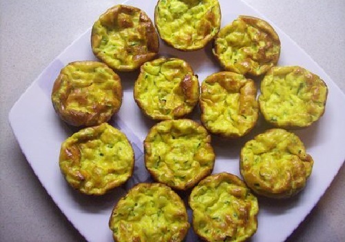 Muffin di frittata