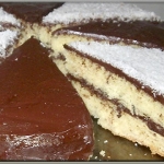 torta nutella cocco