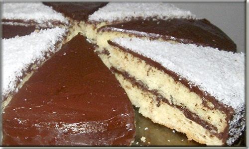 torta nutella cocco