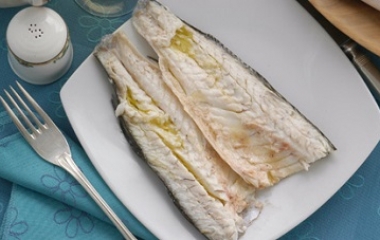 Branzino al vino