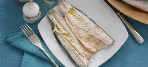 Branzino al vino