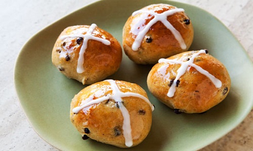 hot cross buns