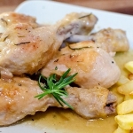 pollo alla birra