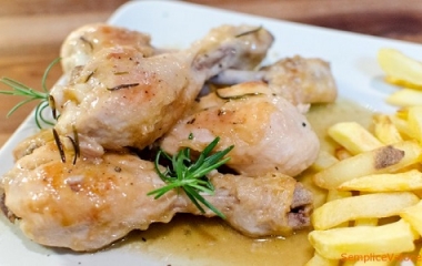 pollo alla birra