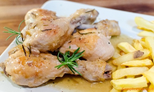 pollo alla birra