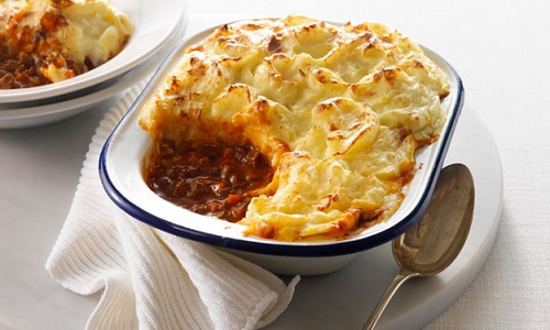 Shepherd's pie