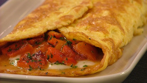 calzone di frittata