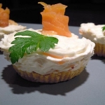 cheesecake al salmone