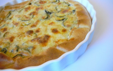 crostata zucchine
