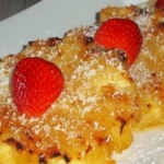 pina dorada al cocco