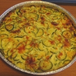 tortino di zucchine